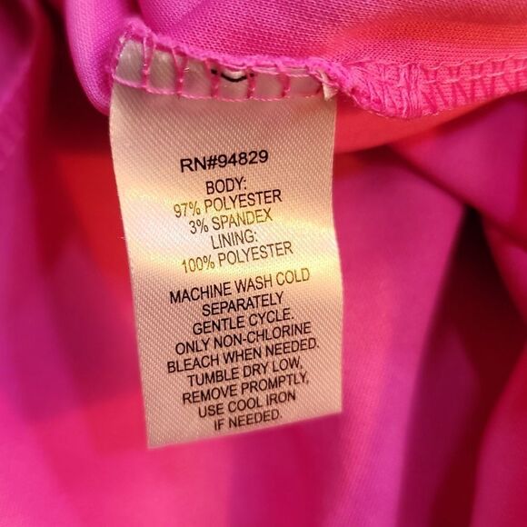 BRAN NEW DEREK HEART SPAGHETTI ASYMMETRIMINIC  WOMEN'S V-NECK MINI DRESS - Picture 14 of 15